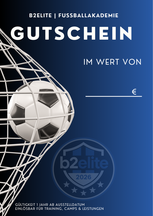 b2elite Geschenkgutschein